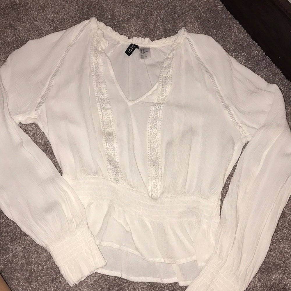 White blouse
